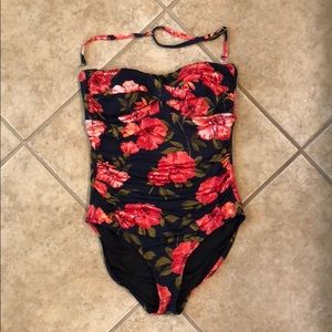 Garnet Hill One-Piece Swimsuit